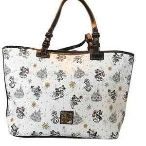 Dooney & Bourke Mickey and Minnie Purse
